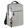 Waterproof Large Capacity Laptop Bag with USB 17-Inch Business Gift Backpack Unisex Zipper Closure Custom Logo Wholesale