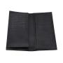 Fashion men's long wallet premium portfolio gift saffiano leather long purse for business men