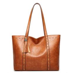 Custom design bag 2024 OEM Femme Large Capacity Pu leather Hand Luxury Tote Bag For Women Shoulder Bag
