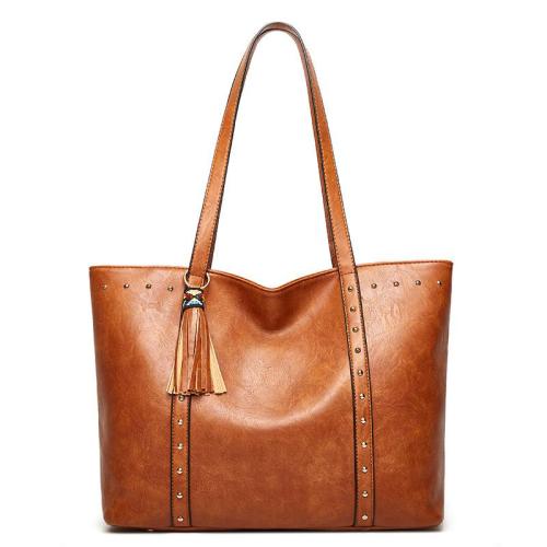 Custom design bag 2024 OEM Femme Large Capacity Pu leather Hand Luxury Tote Bag For Women Shoulder Bag