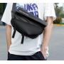 ZR009 Fashion Men's Functional Cross-body Waterproof Front Chest Bag Casual Men's Japanese One-shoulder Chest Bag