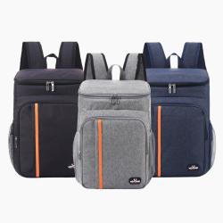 Wholesale Insulated Backpack Cooler Bag Waterproof Leak-Proof Lunch Backpack With Custom Logo Printed