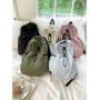 New style casual large capacity custom backpack drawstring shoulder bag nylon backpacks for girls 2023