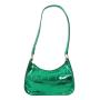 Western style texture small square bag for women 2024 handbag fashionable underarm bag pu leather single crossbody shoulder bag