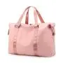 2020 Large Capacity Waterproof Nylon Gym Sports Bag Custom Logo Women Duffel Travel Bags