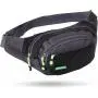 Custom Logo Adjustable Strap Crossbody Workout Waist Pack Travel Sports Running Belt Fanny Bag Hip Bum Bag