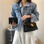 European American Fashion Two Pieces Of The Mother's Handbags Metal Lock Retro Diamond Lattice Bags Classic Popular Female Bags