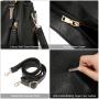 2022 New arrival Realer hobo bags high quality PU leather handbags with holster women gun bags concealed carry purse