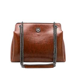 2024  fashionable OEM customized PU leather shoulder bags