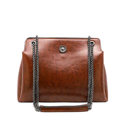 2024  fashionable OEM customized PU leather shoulder bags