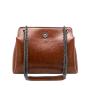 2024  fashionable OEM customized PU leather shoulder bags