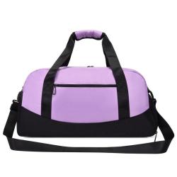 ZF330 New Leisure Travel Bag Outdoor Sports Large Capacity Shoulder Bag Fashion Fitness Bag Oxford Cloth Wear-resistant