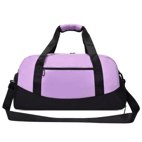 ZF330 New Leisure Travel Bag Outdoor Sports Large Capacity Shoulder Bag Fashion Fitness Bag Oxford Cloth Wear-resistant