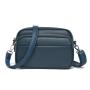Wholesale custom mobile phone wallet small square bag new multi-layer double shoulder strap shoulder messenger bag for ladies
