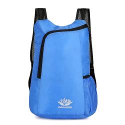 Outdoor Camping Foldable Backpack Custom Logo Waterproof Lightweight Travel Daypack Backpack