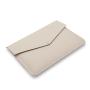 High quality leather bag with logo customized PU leather 13" laptop case