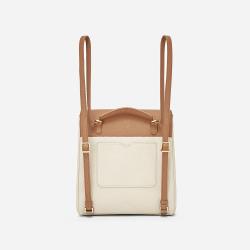Stylish Women's Backpack Customized Pu Leather Logo Luxury Shoulder Bag Classic premium Hardware