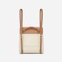 Stylish Women's Backpack Customized Pu Leather Logo Luxury Shoulder Bag Classic premium Hardware