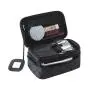2024 New Custom Cosmetic Bag Creative Rhombus Waterproof Cosmetic Case Nylon Makeup Travel Bag Organizer