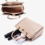 Susen Chrisbella lock luxury bags classic solid color hand bag fashionable ladies pu leather bag for women handbag wholesale