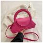 High quality 2024 new fashion retro small pu leather ladies handbag crossbody bag personality women's bags wholesale
