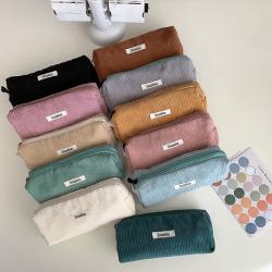 Polyester Makeup Bags Women Handbags Ladies 2024 Portable Customize Label Clear For Women Ladies Cosmetic Wholesale Fashion