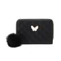 Wholesale Fashion Women's Wallet Coin Purse Short Embroidery Card Bag 2024 Ladies Coin Purse New Design Small Bag Female