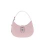 Guangzhou Factory Custom Pu Leather Ladies Tote Bag Pink Shiny Women Hobo Tote Bag Handbags With Custom Printed Logo