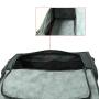 Large Smell Proof Dullfe Bag with Double Open Cover Protection Sealing Bag OEM Odor Proof Carbon Lined Travelling Pack