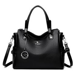 Luxury Designer Leather Hand Bags Big Capacity Tote for Women Vintage Top-handle Shoulder Bags Fashion Handbags Women Bags
