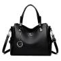 Luxury Designer Leather Hand Bags Big Capacity Tote for Women Vintage Top-handle Shoulder Bags Fashion Handbags Women Bags