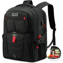 2023 New LOVEVOOK Insulated Lunch box backpacks for men 17in school College Work Camping Picnic Travel cooler laptop backpacks