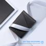 Slim Wallets Money Clip for Men Leather Card Holder Wallet RFID Blocking Front Pocket Bifold Minimalist Credit Card Case
