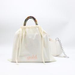 Promotional Custom Cotton Linen Drawstring Shopping Bag Reusable Muslin Cotton Gift Promotion Bg