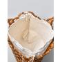 2024 Summer Tote Bags Women Handbags Purse Ladies Casual Shoulder Beach Bag Tote Handbags Wooden Bead For Holiday