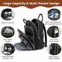 2023 New arrival multi-function baby nappy bags large capacity travel 15.6in laptop backpack for women mommy diaper bags with