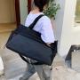 Gelory Carry On Shoulder Organizer Bags Embroidery Logo Luggage Duffel Bags For Men Women Sports Gym Travel