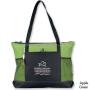Gelory New Select Zippered Tote Bag Polyester Carry Bag W/mesh Attractive Style Water Bottle Pocket