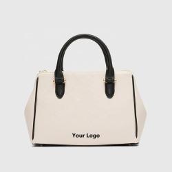 Oem Odm High Quality Classy Ladies Hand Bags  Fancy Pu Leather Private Label Customize Luxury Top Handle  Women Handbags