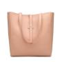 New Designer Luxury Classic Manufacturer Business Women's Tote Bags Custom Reusable Vegan PU Leather Fashion Shopping Bag