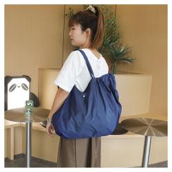 ZWY257 New Fashion Folding Large Capacity Shopping Bag Polyester Recyclable Drawstring Eco Bag Outdoor Lightweight Organizer