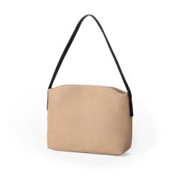 2024 Korea Simple Design Shoulder Bag Hot Sale Brown Customizable Handbag Faux Antler Leather Handbag Women