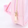 Keymay 2023 New Design 5 Colors RTS Stock Pvc Clear Trending Women Crossbody Bag Waterproof Fanny Pack Waist Bag Clear Belt Bag