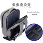 ZWY226 Hot Sale New Men Simple Laptop Backpack Oxford Solid Color Lightweight Backpack Daily Business Work Travel Shoulder Bag
