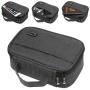 Gadget Organizer Bag Electronic Accessories Carry Case Portable Waterproof Double Layers All-in-One Storage Bag