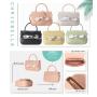 SUSEN CHRISBELLA 2022 Wholesale designer ladies PU leather women hand bags ladies hand bag for ladies