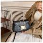 Stone Splicing Women Fashion Handbags Wholesale Women Handbags Individual Diagonal Span Bag Ladies Shopping Date