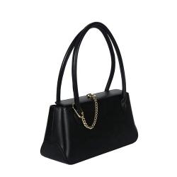 Fashion Ladies Brand Bags Real Leather Black Color Ladies France Style Crossbody Bags Women Mini Messenger Bags