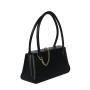 Fashion Ladies Brand Bags Real Leather Black Color Ladies France Style Crossbody Bags Women Mini Messenger Bags