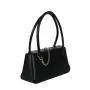 Fashion Ladies Brand Bags Real Leather Black Color Ladies France Style Crossbody Bags Women Mini Messenger Bags